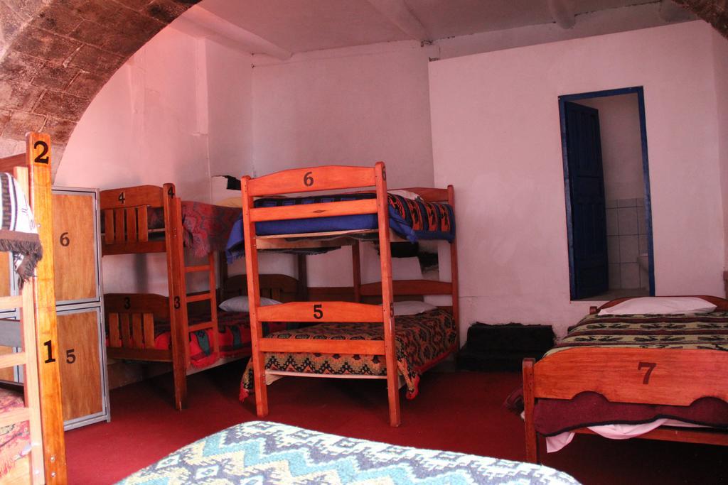 Hostel Backpachers Felix كوسكو المظهر الخارجي الصورة